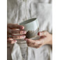 tasse a cafe gres marron bloomingville paula