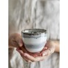 tasse a cafe gres gris bloomingville paula