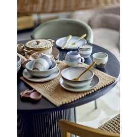 tasse a cafe gres gris bloomingville paula