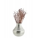 vase aluminium recycle martelé madam stoltz