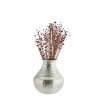 vase aluminium recycle martelé madam stoltz