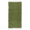 tapis de chambre vert gazon coton ib laursen