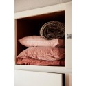 grande taie d oreiller lin vieux rose 50 x 70 cm ib laursen