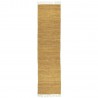 tapis long couloir jaune moutarde uni coton ib laursen