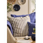 Grande housse coussin lin rayé IB Laursen