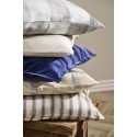 grande housse coussin lin raye blanc ecru gris ib laursen 60 x 60 cm