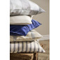 Grande housse coussin lin rayé IB Laursen