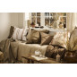 Housse coussin lin naturel IB Laursen Housse coussin lin naturel IB Laursen