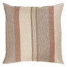 Housse de coussin lin naturel rayures IB Laursen