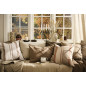 Housse de coussin lin naturel IB Laursen