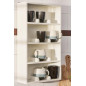 etagere a mugs tasses a cafe murale bois blanc ib laursen
