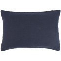 coussin lin bleu indigo rectangulaire ib laursen