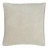 housse de coussin carree 50 x 50 cm velours beige ib laursen