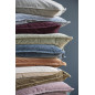 housse de coussin carree 50 x 50 cm velours beige ib laursen
