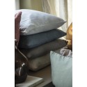 Housse de coussin carrée lin IB Laursen bleu