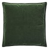 grand coussin velours vert fonce ib laursen