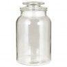 bocal vintage verre stockage cuisine ib laursen