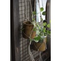 macrame pour plantes jute naturel beige ib laursen