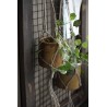macrame pour plantes jute naturel beige ib laursen
