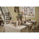 nappe rectangulaire beige naturel coton uni ib laursen
