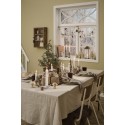 nappe rectangulaire beige naturel coton uni ib laursen