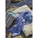 trousse de toilette tissu bleu imprime poissons madam stoltz