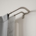 tringle a rideaux double coudee design argent umbra twilight blackout