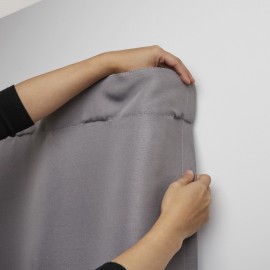 Tringle à rideaux double occultante Umbra Twilight Blackout