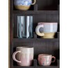 tasse a cafe rose gres bloomingville louisa