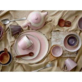 tasse a cafe rose gres bloomingville louisa