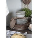 ib laursen bol petit dejeuner gres creme beige style rustique campagne