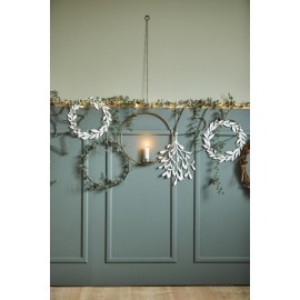 grand portemaneau mural barre fine metal laiton vieilli vintage