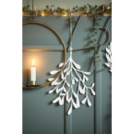 grand portemaneau mural barre fine metal laiton vieilli vintage