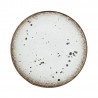 petite assiette gres rustique campagne beige brun madam stoltz