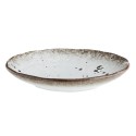 petite assiette gres rustique campagne beige brun madam stoltz