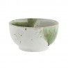 saladier bol gres rustique campagne vert madam stoltz