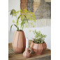 tapisserie murale tissee jute naturel beige madam stoltz