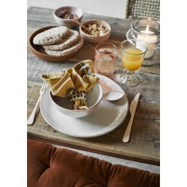 Assiette plate grès Madam Stoltz