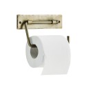 porte rouleau wc mural laiton antique madam stoltz