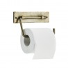 porte rouleau wc mural laiton antique madam stoltz