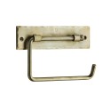porte rouleau wc mural laiton antique madam stoltz