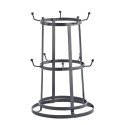 porte mugs tasses a poser metal noir madam stoltz