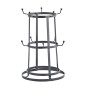 porte mugs tasses a poser metal noir madam stoltz