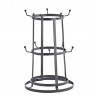 porte mugs tasses a poser metal noir madam stoltz