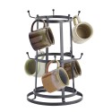porte mugs tasses a poser metal noir madam stoltz