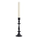 bougeoir fer forge noir madam stoltz
