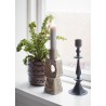 bougeoir fer forge noir madam stoltz