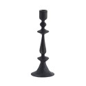 bougeoir fer forge noir madam stoltz