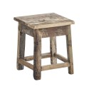 petit tabouret rustique bois recycle madam stoltz