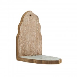 Mini étagère murale bois recyclé Madam Stoltz